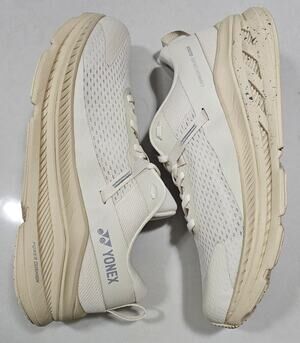 Yonex Carbon Cruise Glider Running Shoes Men’s US 9 White Athletic Sneakers UK 8